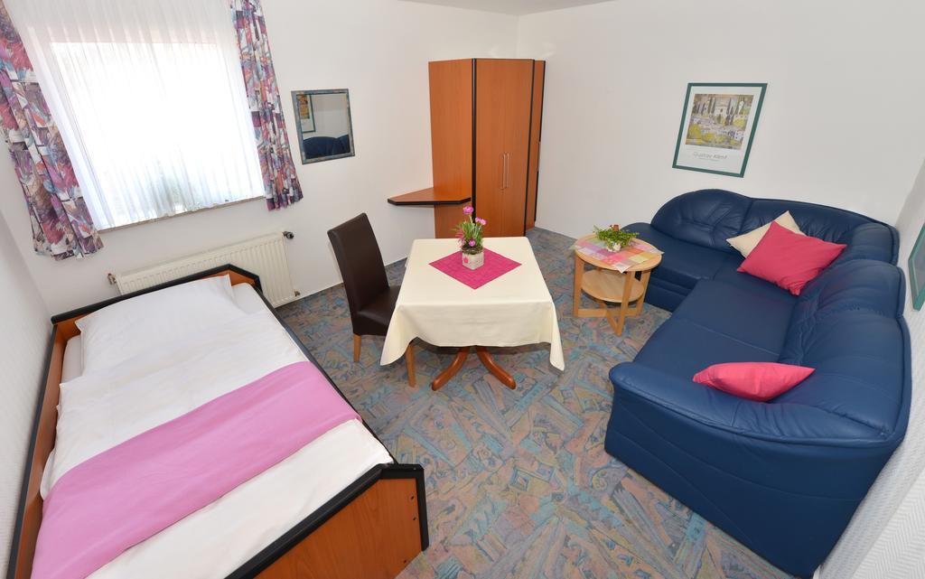 Rhön-Hotel Sonnenhof - Restaurant&Café Poppenhausen Chambre photo