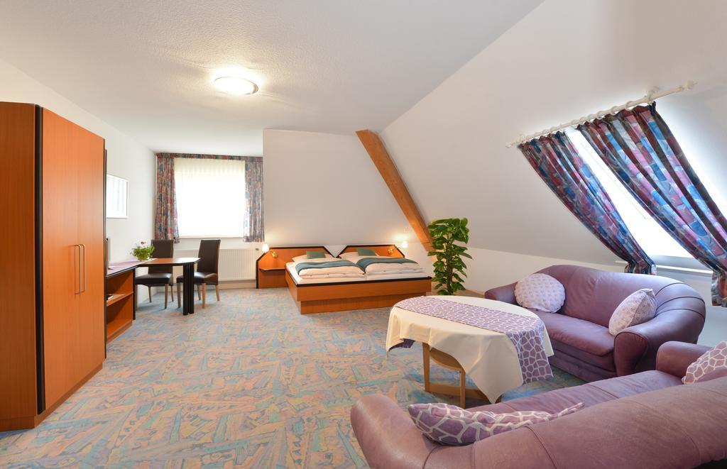 Rhön-Hotel Sonnenhof - Restaurant&Café Poppenhausen Chambre photo