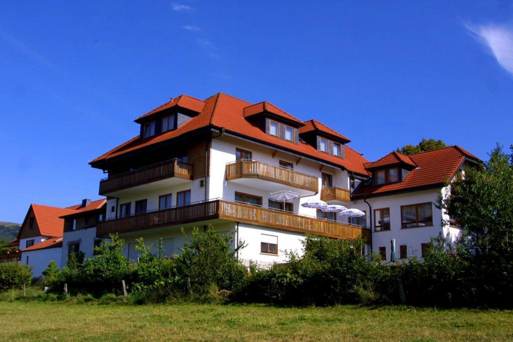 Rhön-Hotel Sonnenhof - Restaurant&Café Poppenhausen Extérieur photo