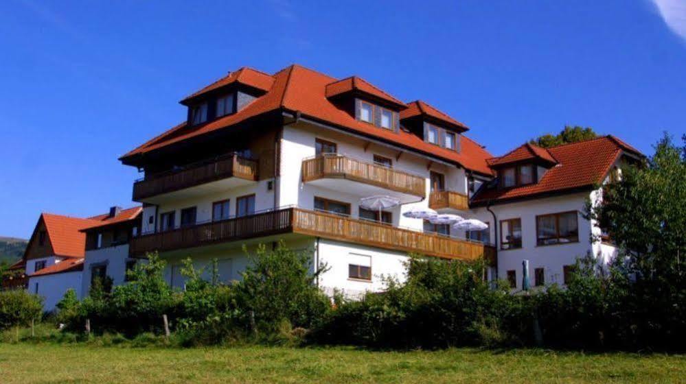 Rhön-Hotel Sonnenhof - Restaurant&Café Poppenhausen Extérieur photo